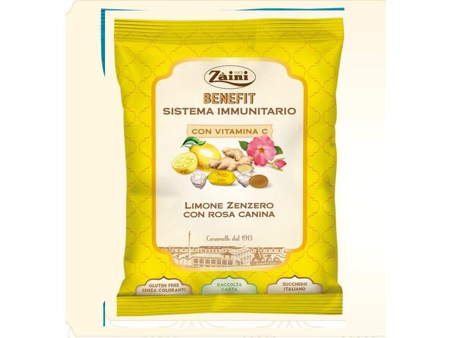 Zaini Benefit Lemon/Ginger/Rose 70g