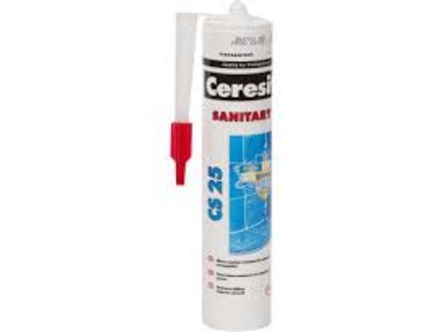 Ceresit silicon sanitar alb 280 ml