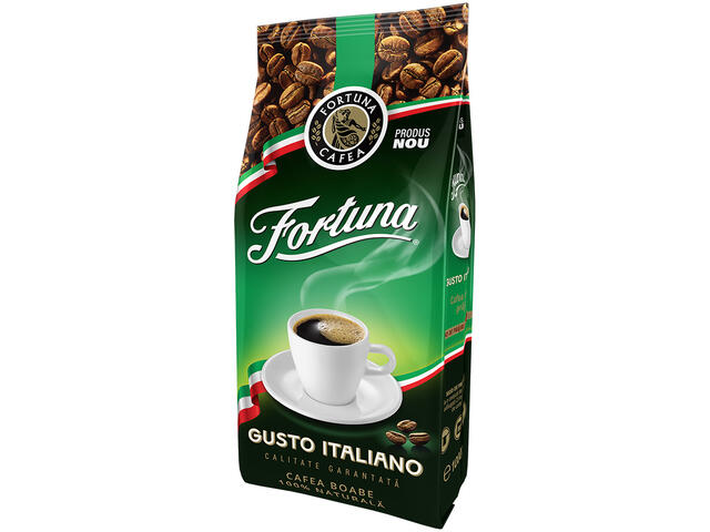 Fortuna Gusto Italiano boabe 1 kg