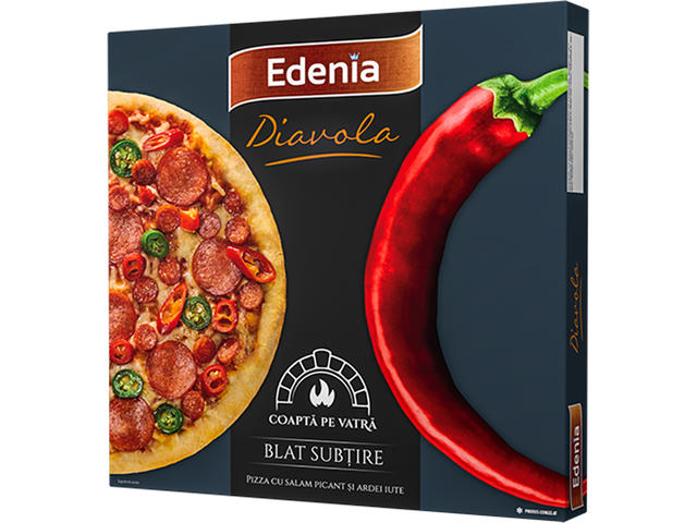 EDENIA PIZZA DIAVOLA 325GR