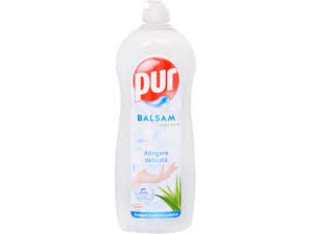 Detergent de vase cu aloe vera Pur 750 ML