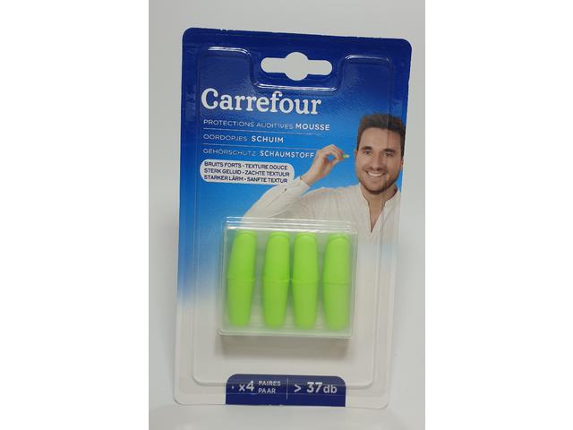 Dopuri urechi spuma x 8 Carrefour