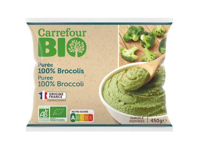 Piure De Broccoli 450G Carrefour Bio