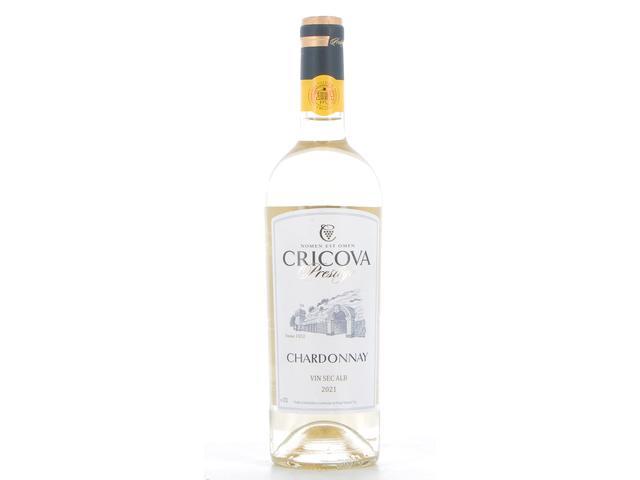 Vin alb sec, Prestige Chardonnay 0.75L, sec