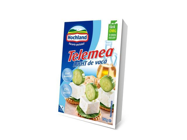 Telemea de vaca light Hochland 150g