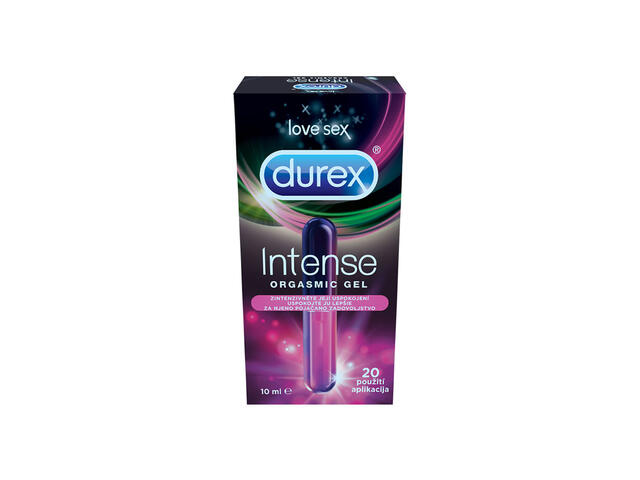 Lubrifiant Durex Intense Orgasmic 10 ml