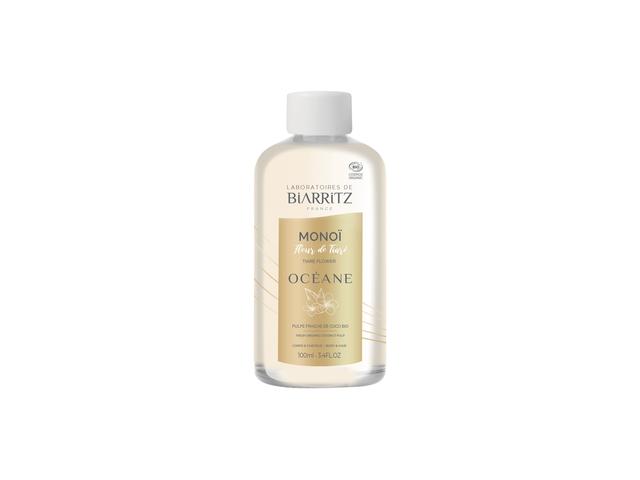 Monoi floare de tiare/frangipani BIO 100ml, LABORATOIRES DE BIARRITZ