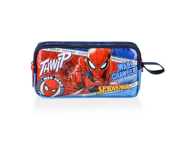 Penar dreptunghiular cu 2 fermoare Wall Crawler, Spiderman