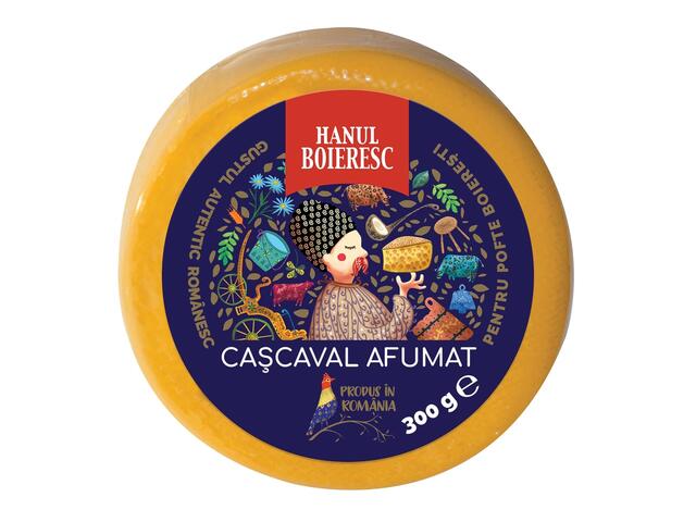 Hanul Boieresc Cascaval afumat 300 g