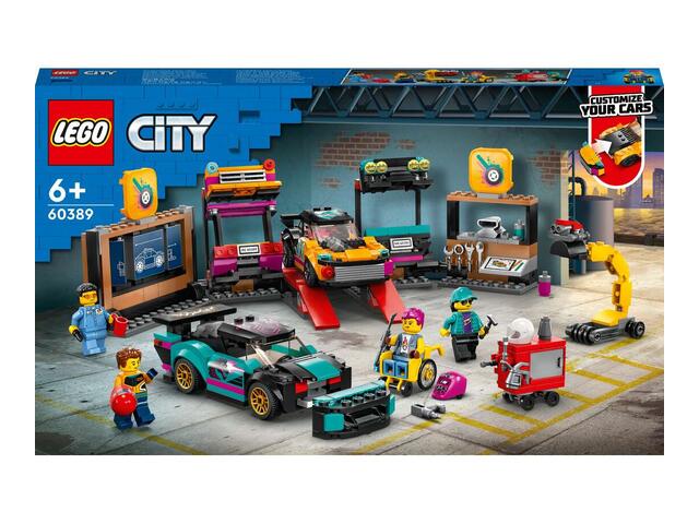 LEGO City Service pentru personalizarea masinilor 60389