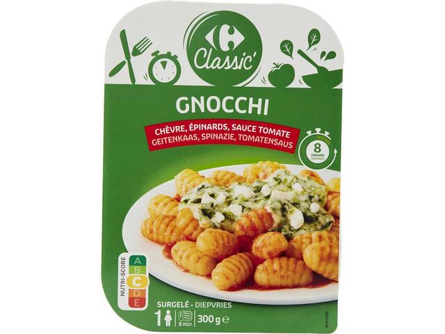 Gnocchi Branza Spanac 300G Carrefour