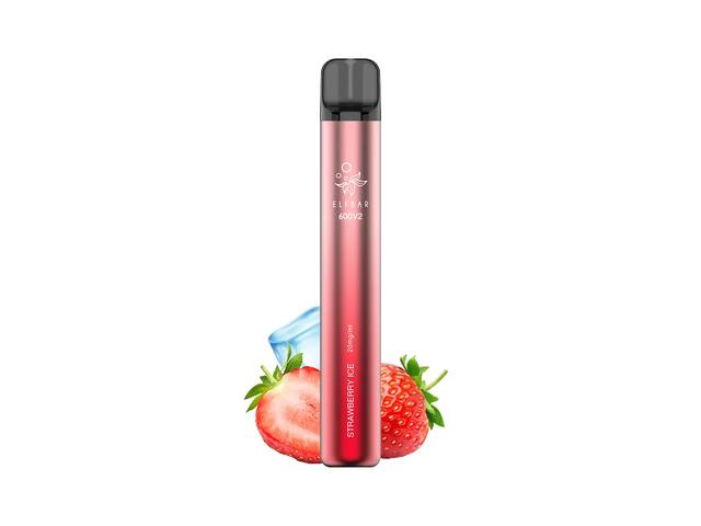 Tigara unica folosinta ELFBAR V2 600 PUFF – Strawberry Ice 20mg