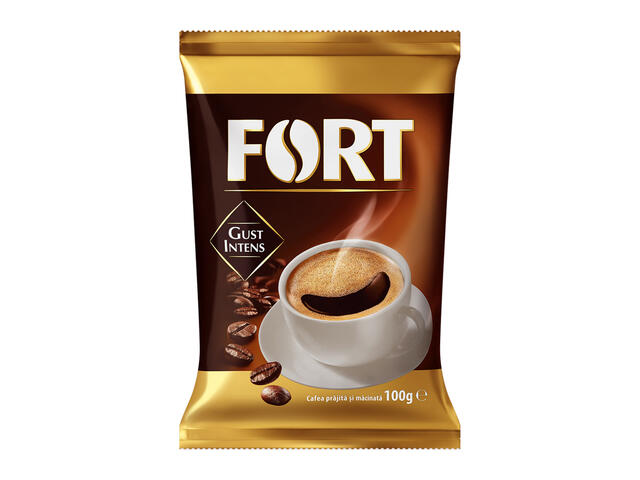 Cafea Prajita Si Macinata Fort 100G