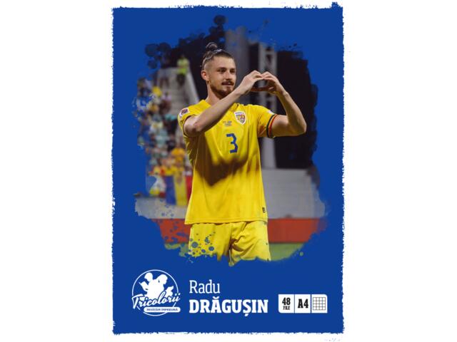 Caiet matematica A4 (48 file) - Radu Dragusin