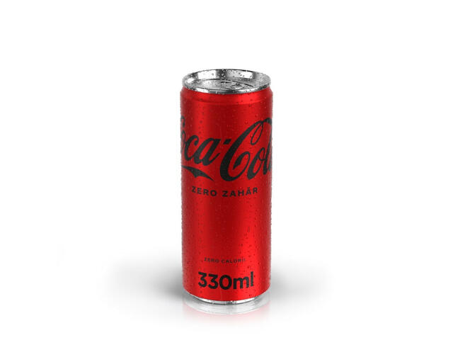 Bautura carbogazoasa Coca-Cola Zero 0.33 l