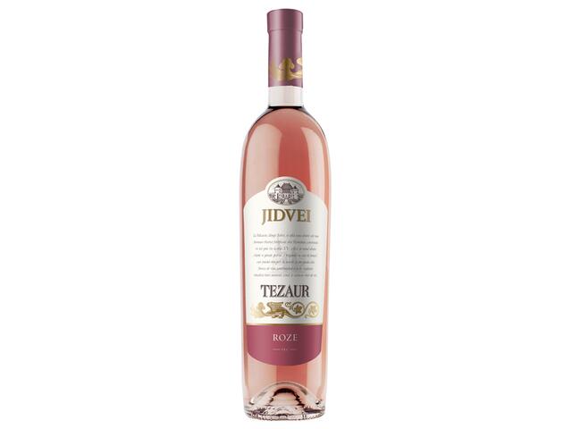 Vin rose sec Tezaur Jidvei 0.75L