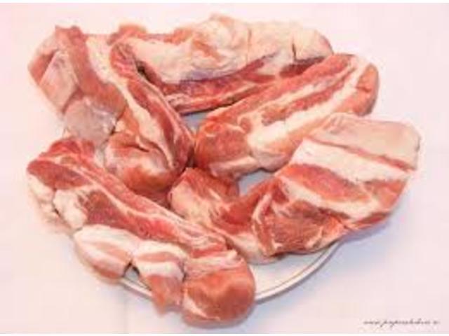 Carne de porc pentru gatit per 100g