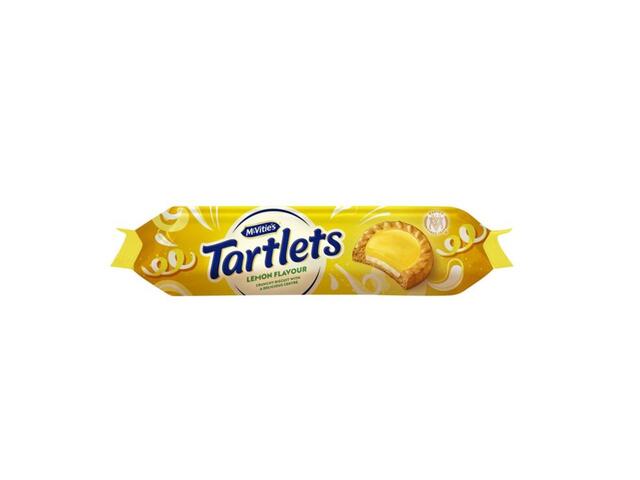 Mcvities Biscuiti Cu Crema De Lapte Si Topping De Lamaie 100G