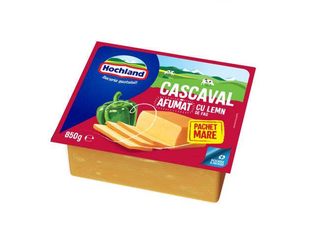 Cascaval afumat Hochland 850g