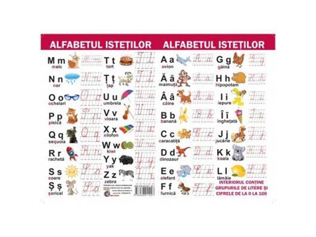 Alfabetul Istetilor  Joc