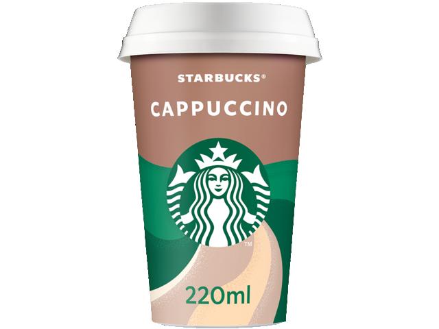 Starbucks Cappucino bautura pe baza de lapte si cafea 220 ML