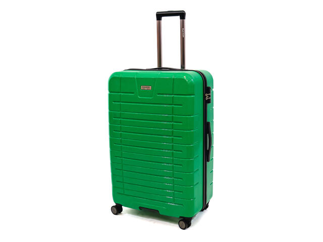 Troler Ella Icon Leaf 77X50X31 cm verde