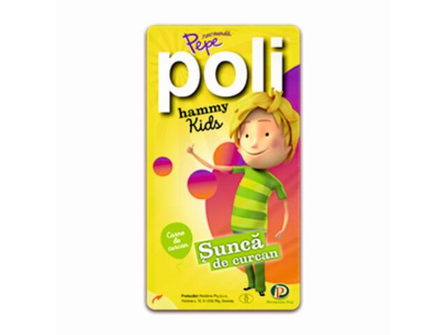 Sunca cu Curcan 100g Pepe Poli Kids