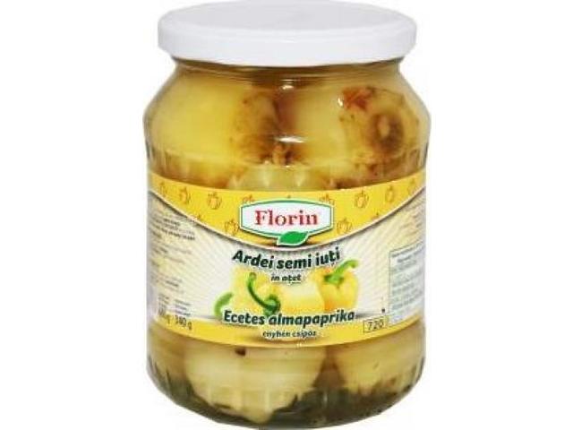 FLORIN ARDEI SEMIIUTI ALMA 720ML