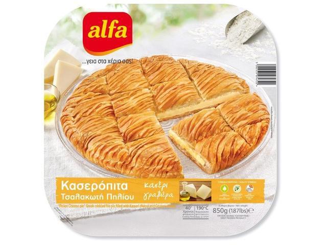 Placinta incretita cu cascaval 850 g Alfa