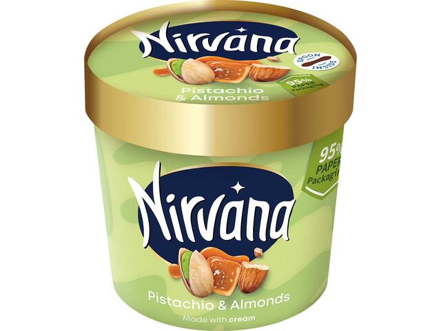 Inghetata Cu Fistic 150 Ml Nirvana