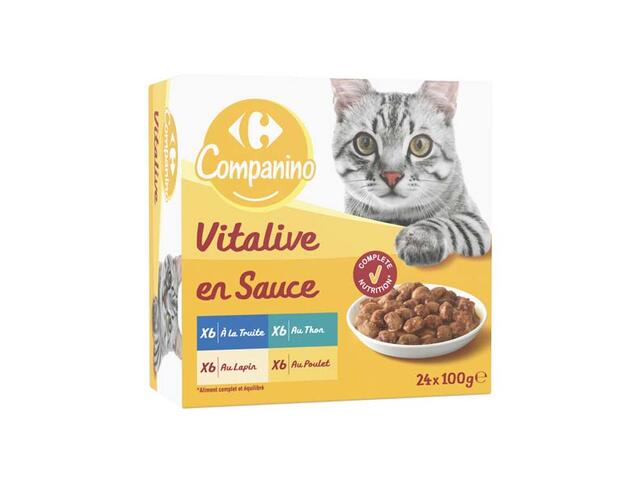 Hrana Umeda Companino Vitalive In Sos 24X100G