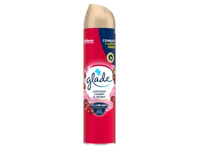 Glade Aerosol Cherry&Peony 300ML