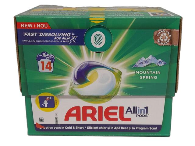 Ariel all-in-one capsule  mountain spring 14sp