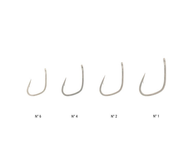 Cârlig 900 Crp Hook Wild X pescuit la crap    - 6