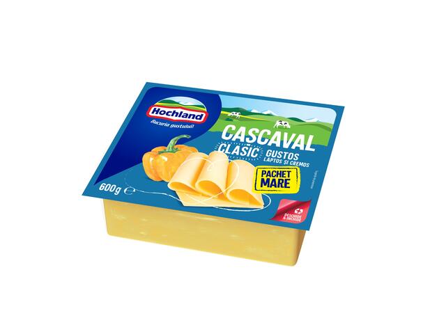 Hochland cascaval clasic 45% grasime 600 g