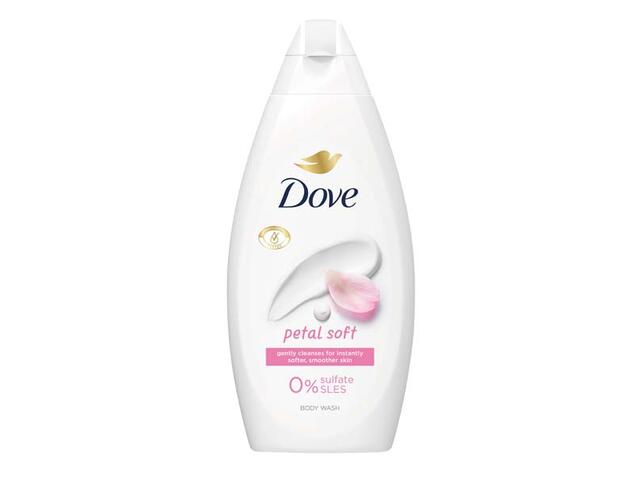 Gel de dus Dove Essential Care Petal Soft 450ml