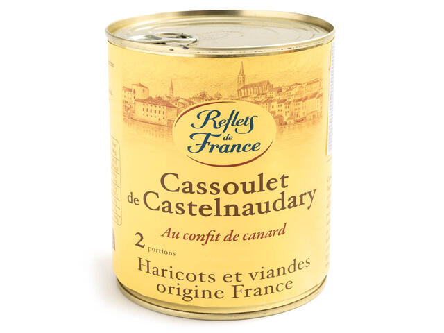 Mancare De Fasole Cassoulet De Castelnaudary Reflets De France 840 G