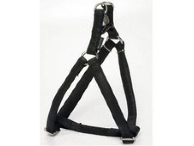 Ham caini Macleather Negru 15 mm