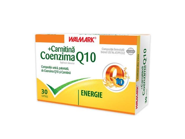 WALMARK COENZIMA Q10 + CARNITINA 30CPS