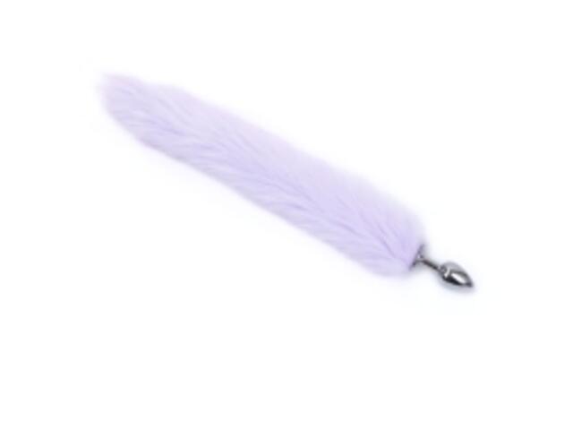 Dildo anal metalic Rosy Purple Tail LUX17705