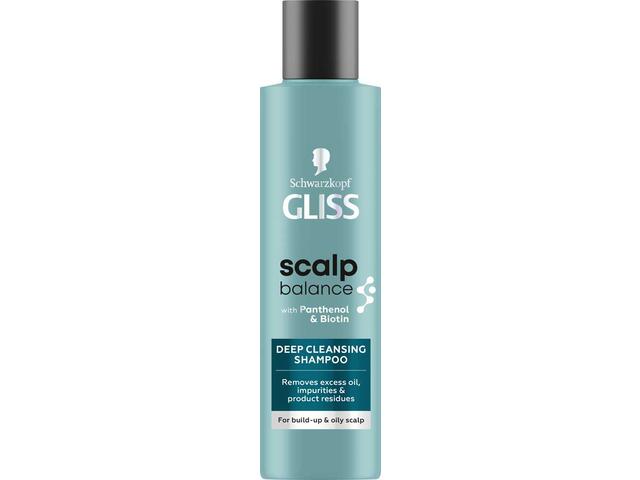 Gliss Sampon Scalp Balance Deep Cleanser 200 Ml
