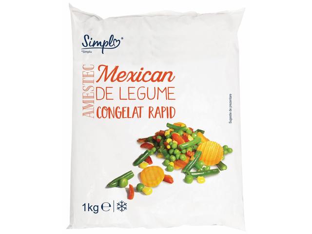 Amestec mexican de legume, 1kg