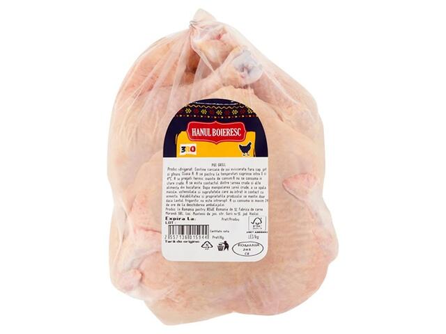 Hanul Boieresc Pui grill punga kg