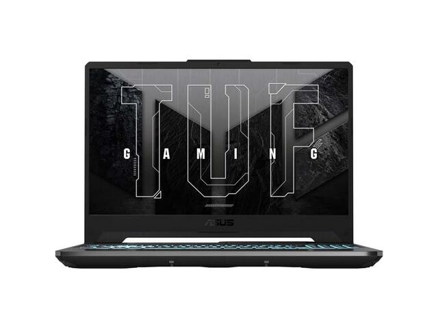 Laptop ASUS TUF Gaming A15 FA506NF-HN044, AMD Ryzen 5 7535HS, 15.6inch, RAM 16GB, SSD 512GB, nVidia GeForce RTX 2050 4GB, No OS, Graphite Black