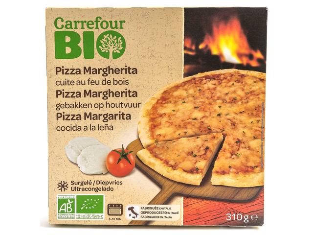 Pizza Margherita Carrefour Bio 310g