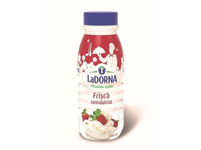 La Dorna frisca neindulcita UHT 33% grasime 500 ML