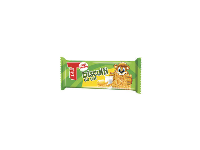BISCUITI TEDI CU UNT 50G