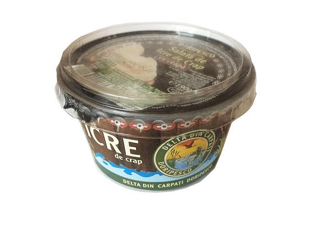 Salata de icre de crap cu ceapa Doripesco 190g