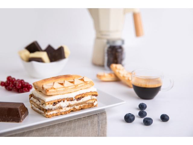 Portie Tort Crema de alune cu mascarpone 145g