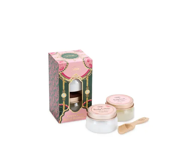 CHRISTMAS 2025 - SET GREEN ROSE